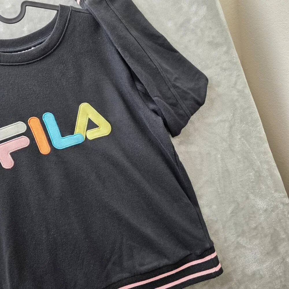 Fila Crewneck Sweatshirt Medium Heavily‎ Used